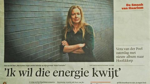 Vera van der Poel - Haarlems Dagblad